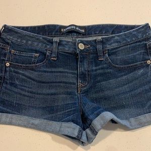 Express Denim Shorts